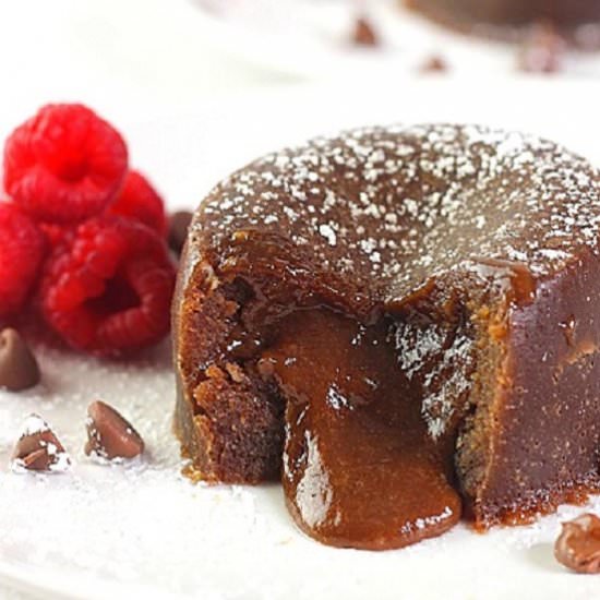 instant pot chocolate lava cakes - Recipe photo by nowcookthis