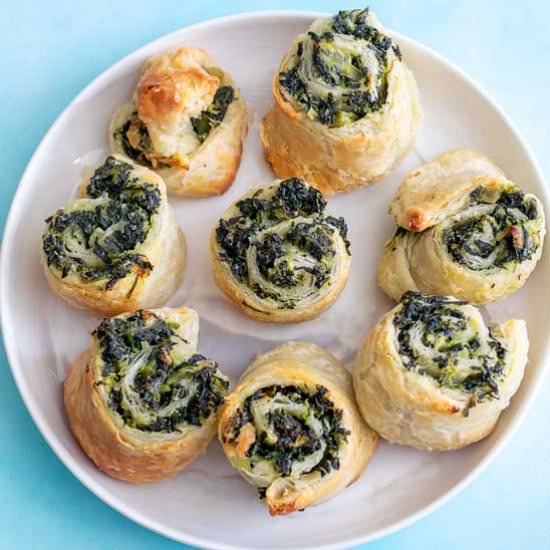 Easy Puff Pastry Pinwheels Appetize - Recipe photo by healingtomato