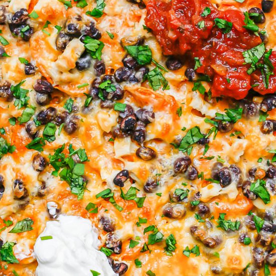 Sweet Potato Nachos - Recipe photo by Family Food on the Table