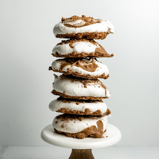 biscoff meringues - Recipe photo by sheri silver