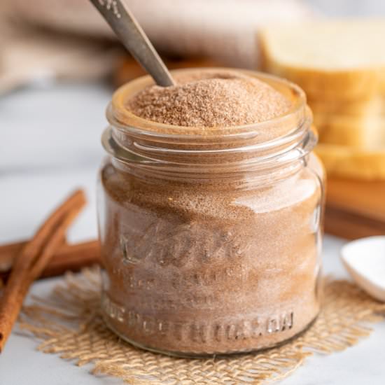 Cinnamon Sugar - Recipe photo by BeyondtheCoop