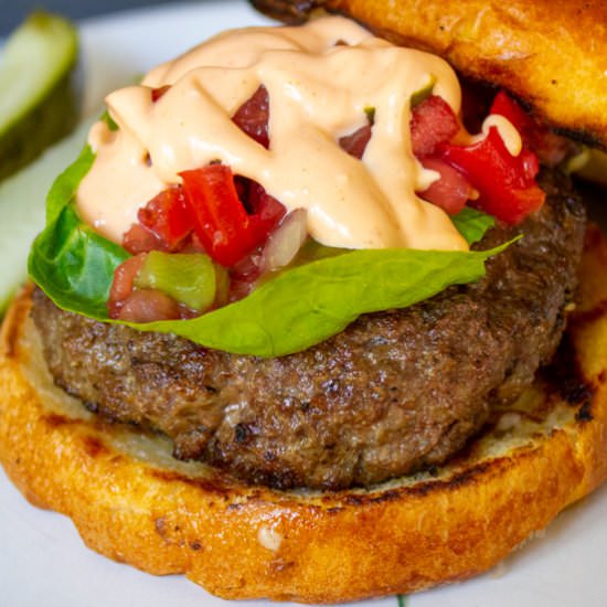 Sriracha Aioli -3 Ingredients 2 Min - Recipe photo by Two Kooks In The Kitchen