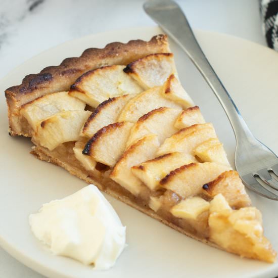 French Apple Tart - Recipe photo by eileen.baking-sense
