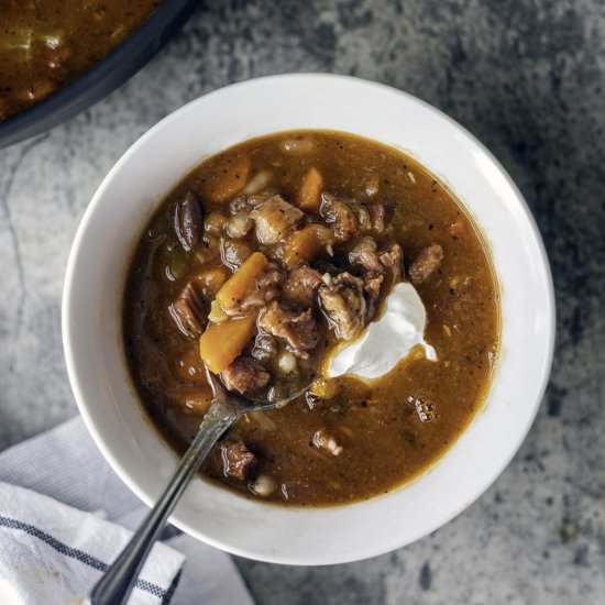 Ham and Beans Soup - Recipe photo by HIldaskitchenblog