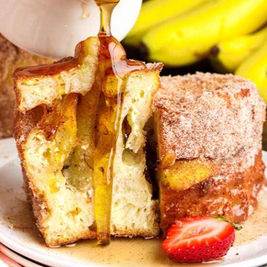 Tonga Toast - Recipe photo by The Slow Roasted Italian