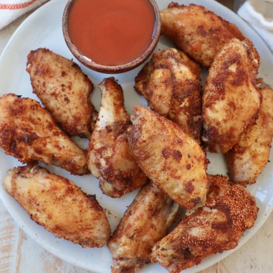 Sous Vide Chicken Wings - Recipe photo by Whitney Bond