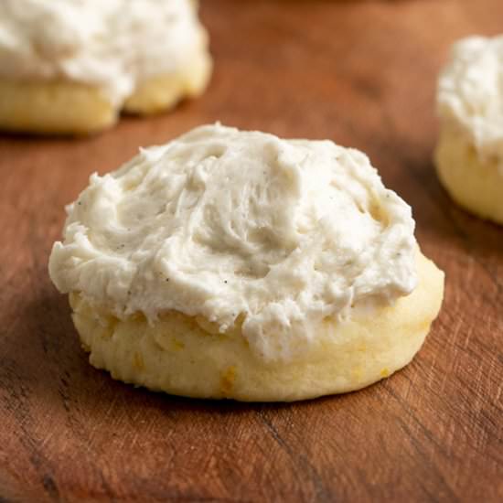 Orange Cream Cheese with Vanilla - Recipe photo by Mycookiejourney