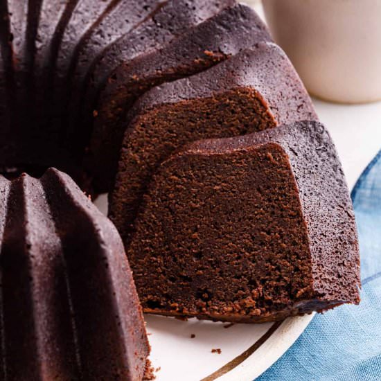 Chocolate Pound Cake - Recipe photo by AllThingsMamma