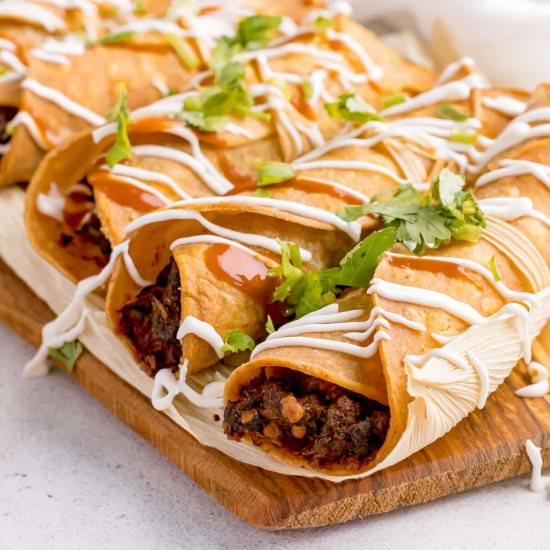 Air Fryer Taquitos - Recipe photo by Neighborfood