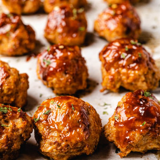 Keto Turkey Meatballs - Recipe photo by lowcarbafrica