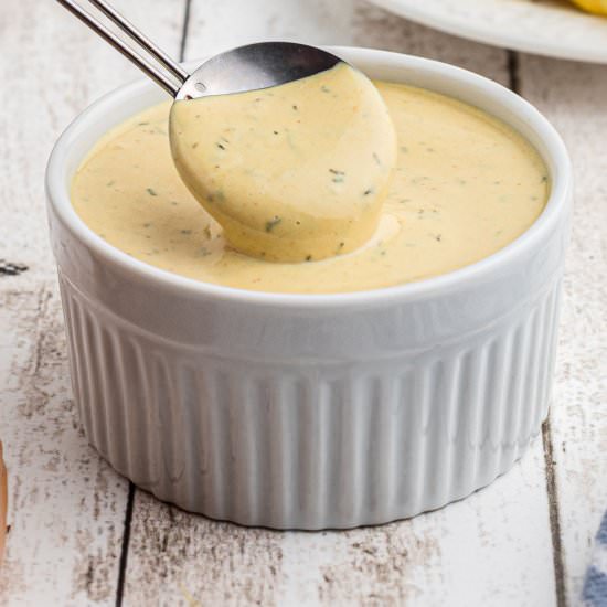 McDonald's Breakfast Sauce - Recipe photo by thecaglediaries