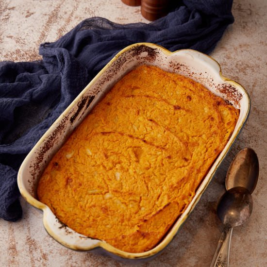 Sweet Potato Souffle - Recipe photo by Barbara Curry