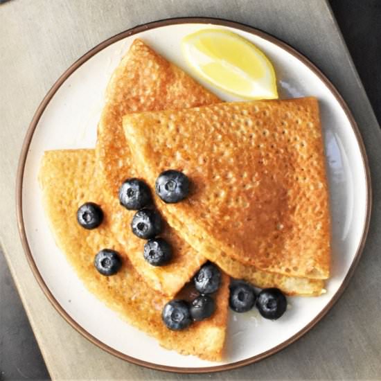 Buckwheat Crepes - Recipe photo by everydayhealthyrecipes