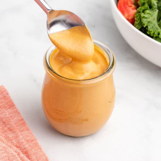 Vegan Chipotle Sauce - Recipe photo by Three Little Chickpeas