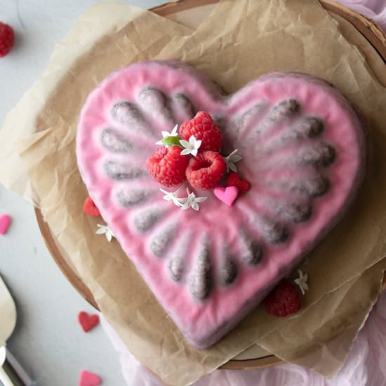 Vegan Chocolate Cake for Two - Recipe photo by URBANBAKES
