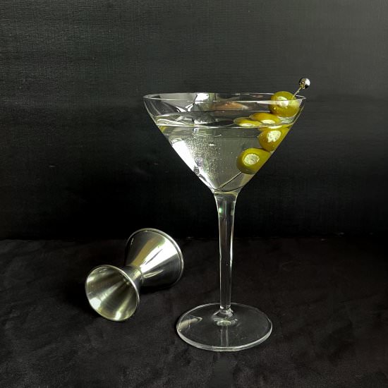 Dry Martini - Recipe photo by uglyducklingbakery