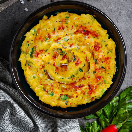 Maharashtrian Pithla - Recipe photo by livingsmartandhealthy