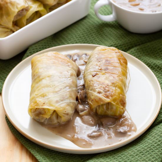 Stuffed cabbage - Recipe photo by mecooks.com