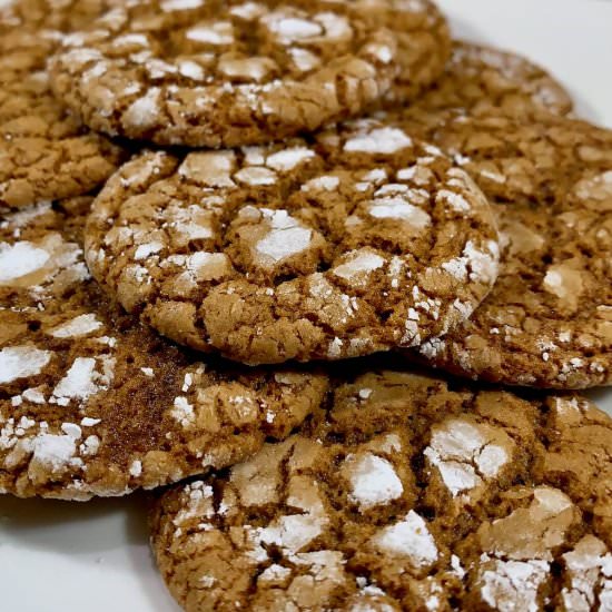 Old Fashioned Molasses Cookies - Recipe photo by scotch_scones