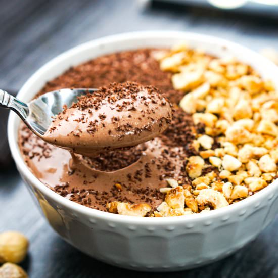 Whipped Chocolate Cottage Cheese - Recipe photo by MyLifeCookbook