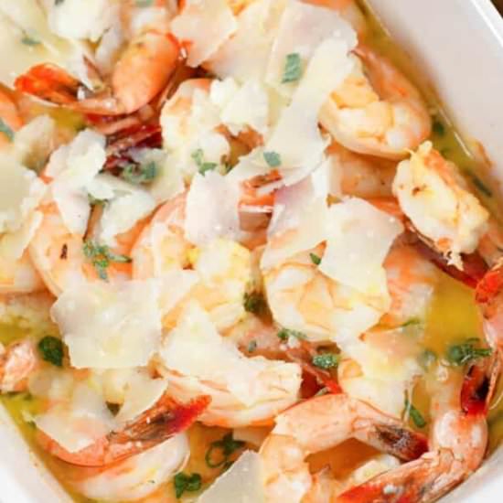 Garlic Butter Shrimp - Recipe photo by WillCookForSmiles
