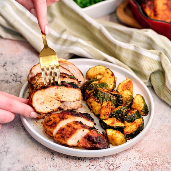 Blackened Chicken - Recipe photo by lowcarbspark