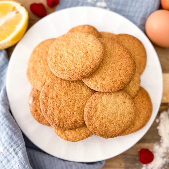 Traditional Spanish Cake Cookies - Recipe photo by Spain on a Fork