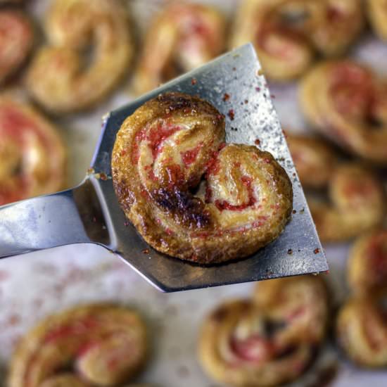 Mini Palmiers Recipe - Recipe photo by HIldaskitchenblog