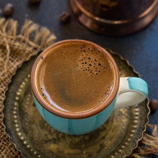 Armenian Coffee - Recipe photo by Whiskaffair