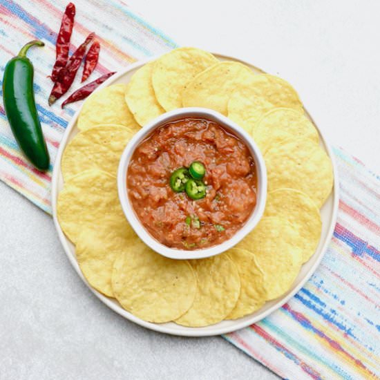 Salsa Taquera - Recipe photo by anothertablespoon