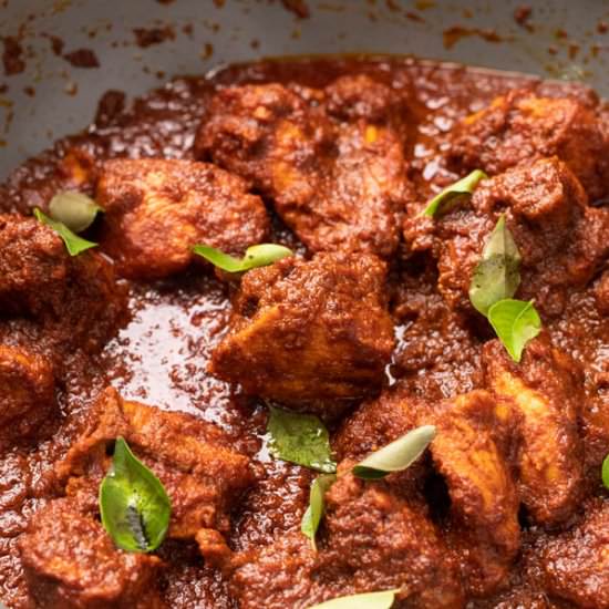 Chicken Ghee Roast - Recipe photo by myfoodstory