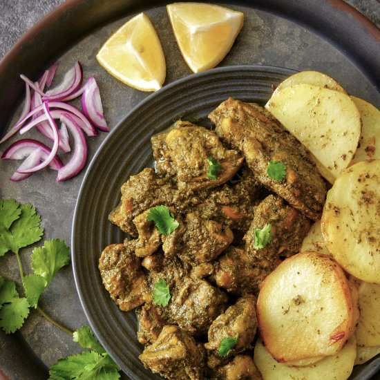 Goan Chicken Cafreal - Recipe photo by delishbite