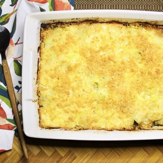 Kale Potato Gratin - Recipe photo by the good eats co