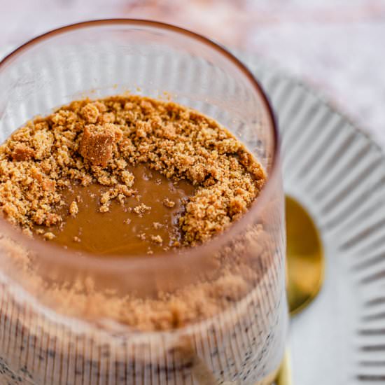 Easy Biscoff Overnight Oats - Recipe photo by tiffinandteaofficial