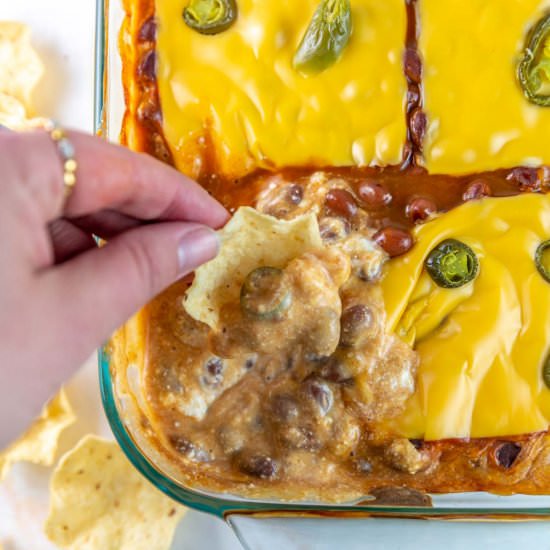 Chili Bean Dip - Recipe photo by bunsenburnerbakery