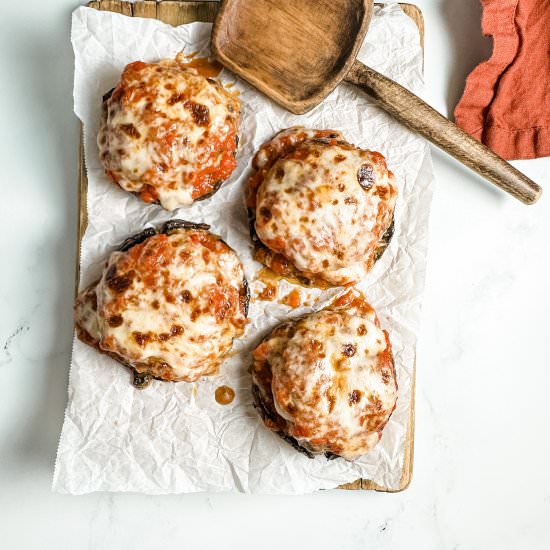 portobello mushroom burgers - Recipe photo by sheri silver
