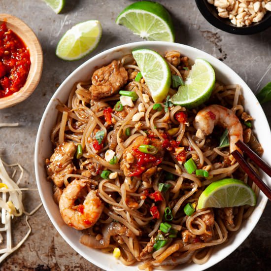 Pad Thai - Recipe photo by chewoutloud