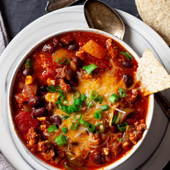 Instant Pot Chili - Recipe photo by chewoutloud