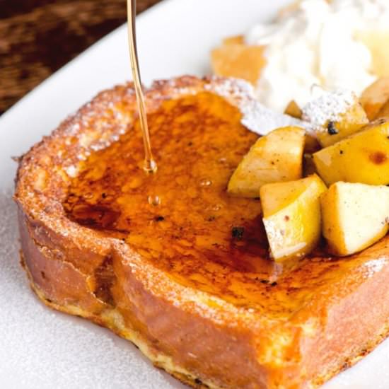Grilled French Toast - Recipe photo by theonlinegrill