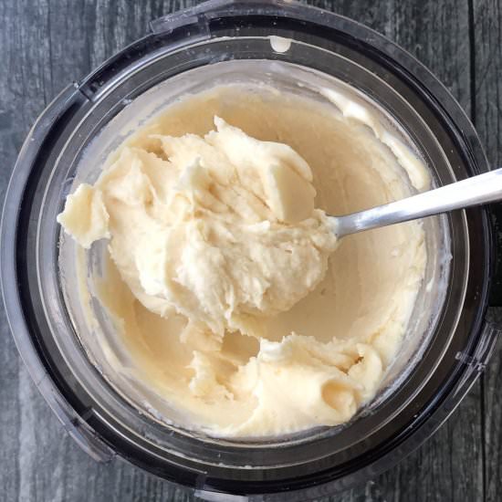 Easy Caramel Keto Protein Ice Cream - Recipe photo by MyLifeCookbook