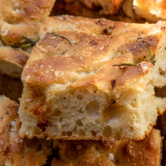 Sourdough Focaccia - Recipe photo by Cooking Gorgeous
