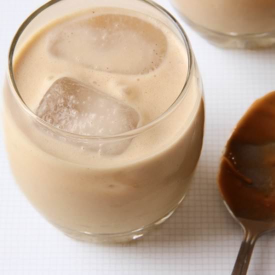 peanut punch with peanut butter - Recipe photo by wetrinifood