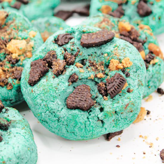 Cookie Monster Cookies - Recipe photo by BakingBeauty