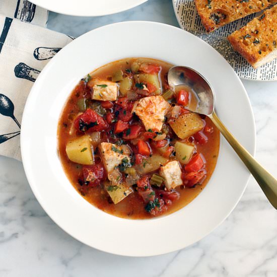 Easy Fish Stew - Recipe photo by twoofakindcooks