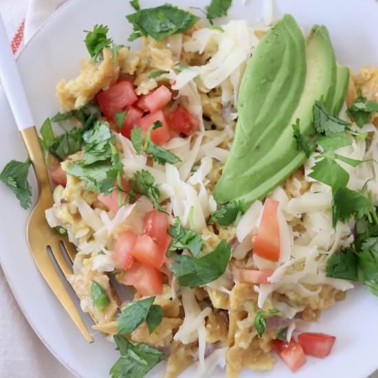 Tex Mex Migas - Recipe photo by Whitney Bond