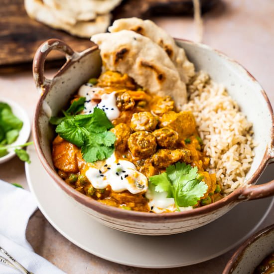 Mushroom Curry - Recipe photo by dizzybusyandhungry