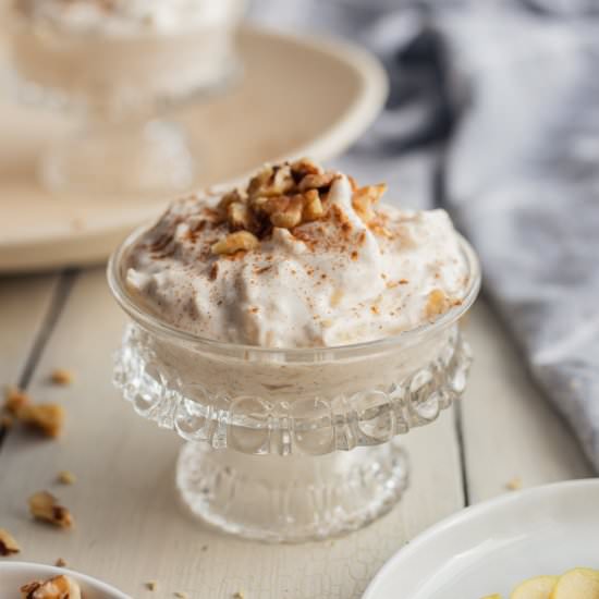 Apple Mousse - Recipe photo by LifeAroundtheTable