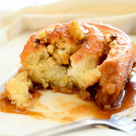 Ultimate Sticky Buns - Recipe photo by thisishowicook