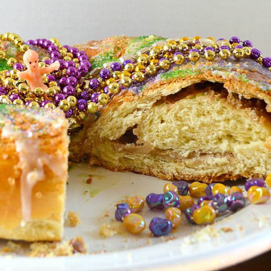 King Cake - Recipe photo by thisishowicook