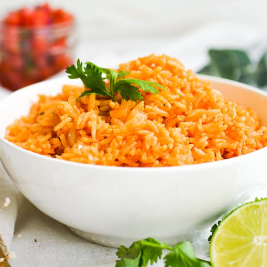 Gluten Free Mexican Rice - Recipe photo by earthly provisions